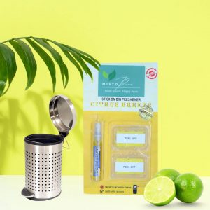 Stick on bin Freshner Citrus Breeze