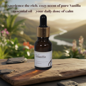 100% Pure Essential Oil – 15ml (Premium Aromatherapy Grade)